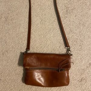 Buffalo Jackson Madison Leather Crossbody Clutch